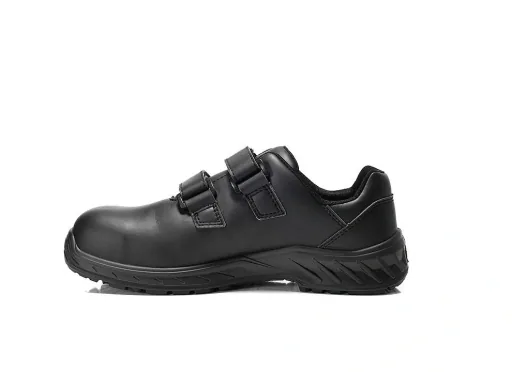 Sicherheitshalbschuh jo_CLEAN Strap black Low ESD S3 Gr. 47