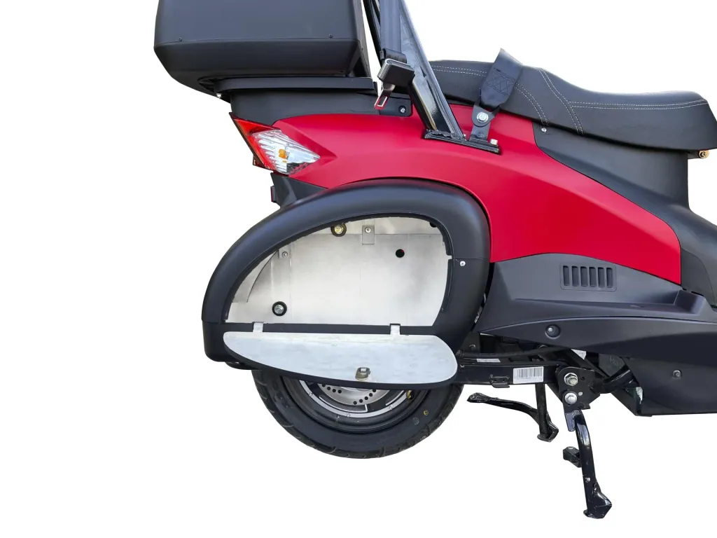 E-Kompaktroller „Lucca Duo“, 25 km/h, rot