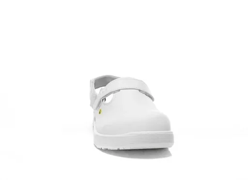 Sicherheitsclog MICHEL white ESD SB Gr. 40