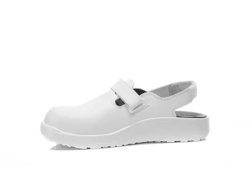 Sicherheitsclog MICHEL white ESD SB Gr. 40