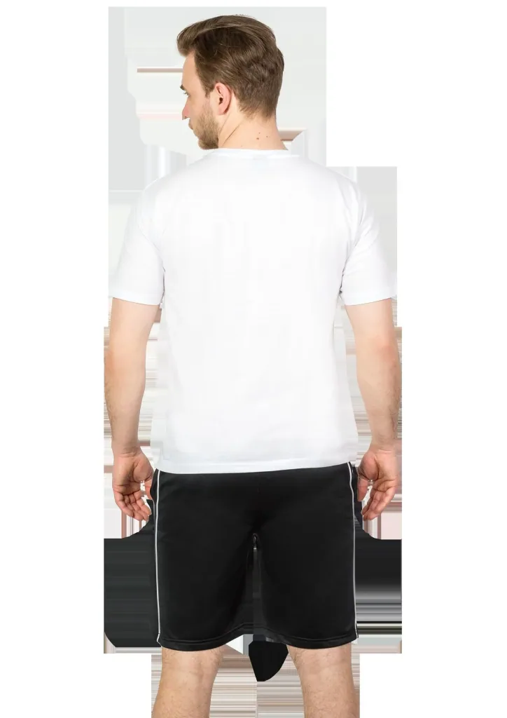 Freizeitshort mit 2 Seitentaschen, Farbe schwarz, Gr.XL