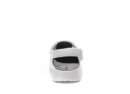 Sicherheitsclog MICHEL white ESD SB Gr. 42
