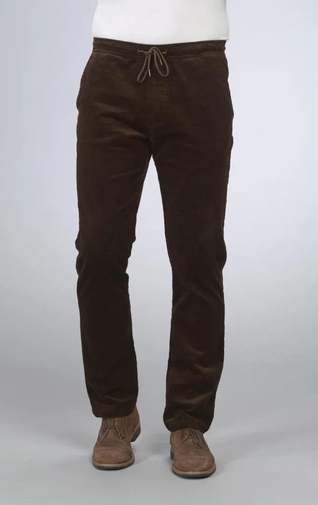 Schlupf Cordhose, Farbe dunkelbraun, Gr.26