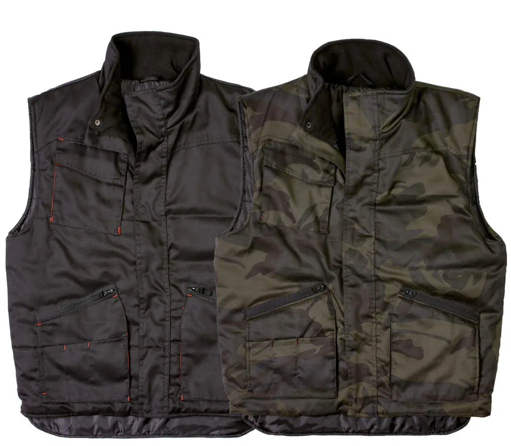 Funktionsweste Farbe schwarz, Gr.M