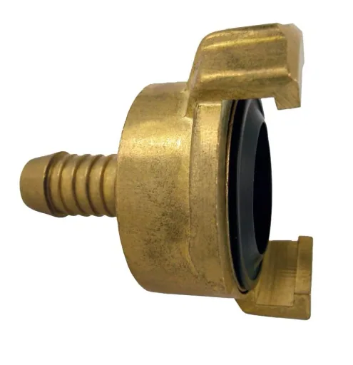 Schnellkupplung aus Messing, Tülle 360° drehbar, 1/2", Nockenweite 40 mm