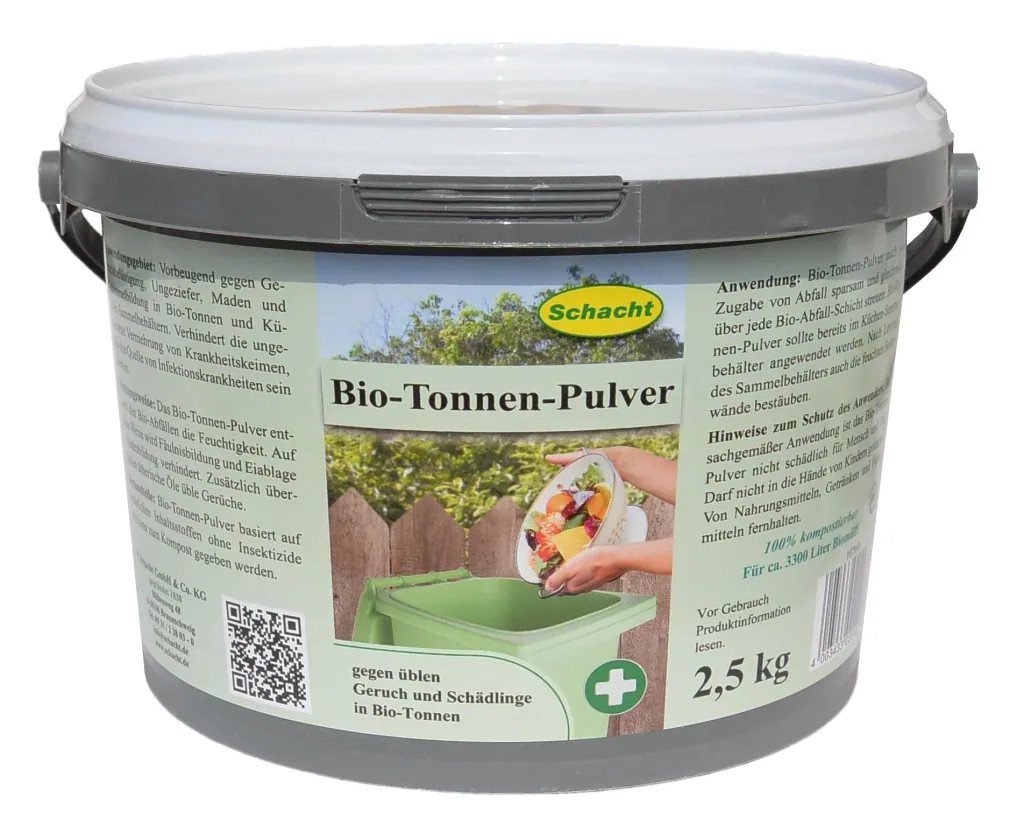 Bio-Tonnen Pulver 2,5 kg Eimer
