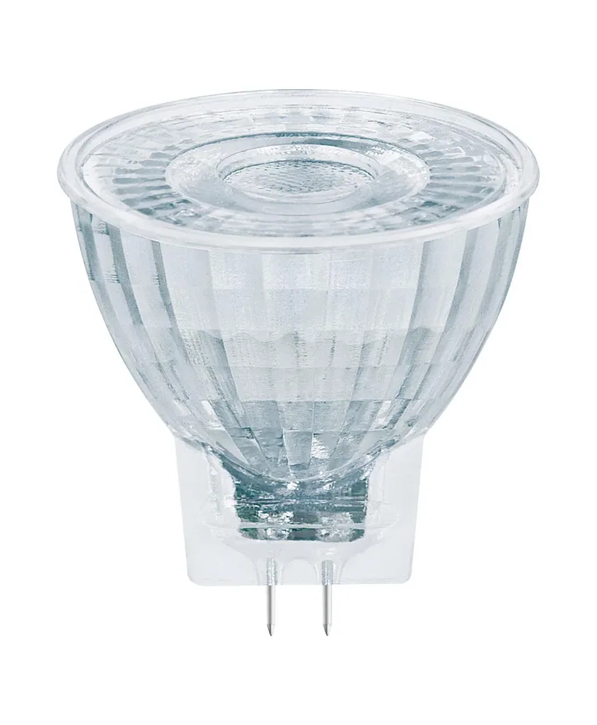 LED STAR Reflektorlampe MR11 mit 4,2 Watt, GU4, warmweiß, 12V, 36°