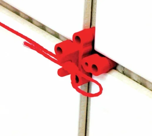 Fugenkreuz L für Fugen 6 + 7 mm, 50 Stück