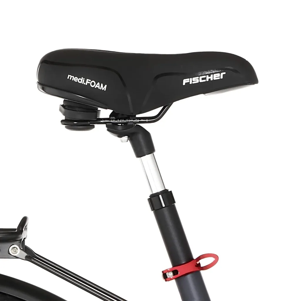 Damen E-Bike Trekking, 28 Zoll Rahmengröße 44 cm, 8-Gang Kettenschaltung, anthrazit matt, VIATOR 1.0