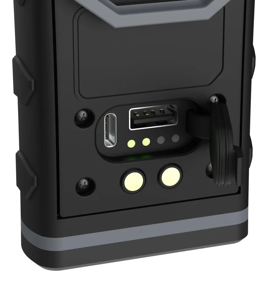 Wiederaufladbare Werkstattleuchte im Pocket-Format