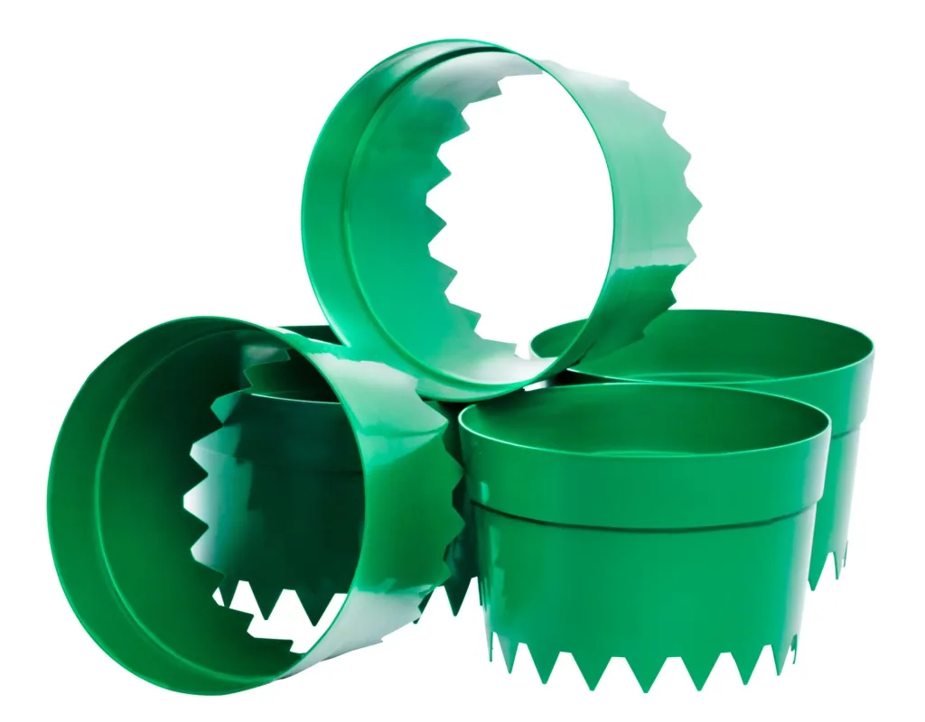 Bewässerungsring "Aquaring", 20 cm, grün - 10er Set