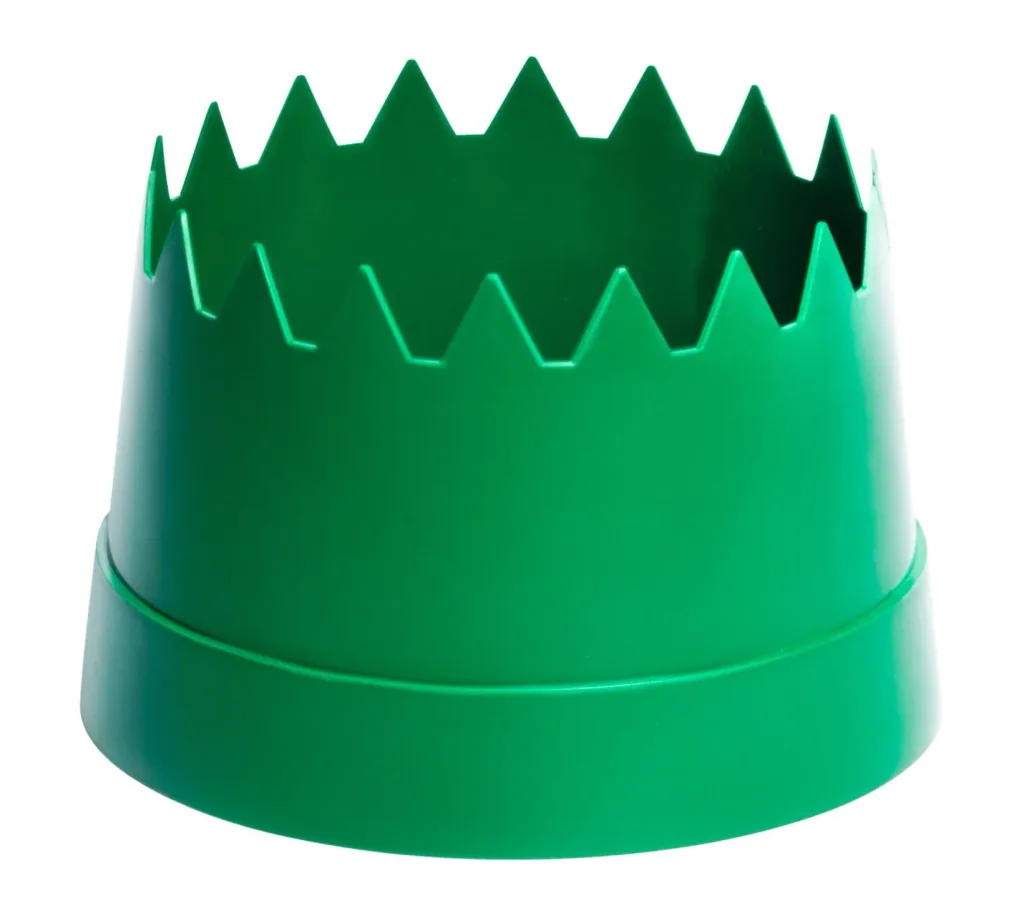 Bewässerungsring "Aquaring", 20 cm, grün - 10er Set