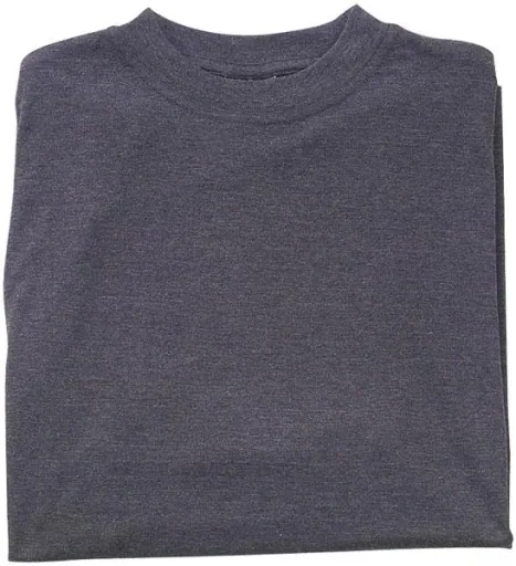 Big Size T - Shirt, anthrazit, Gr.M