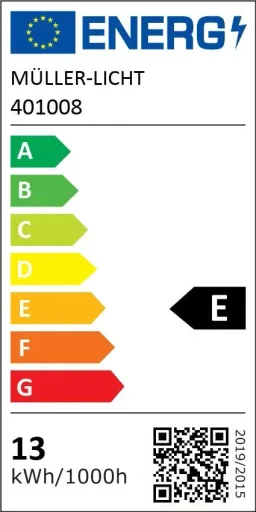 LED Lampe mit 13 Watt, E27, kaltweiß