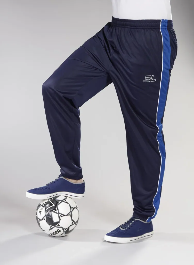 Freizeitanzug 3-teilig, Farbe navy-royalblau, Gr.M