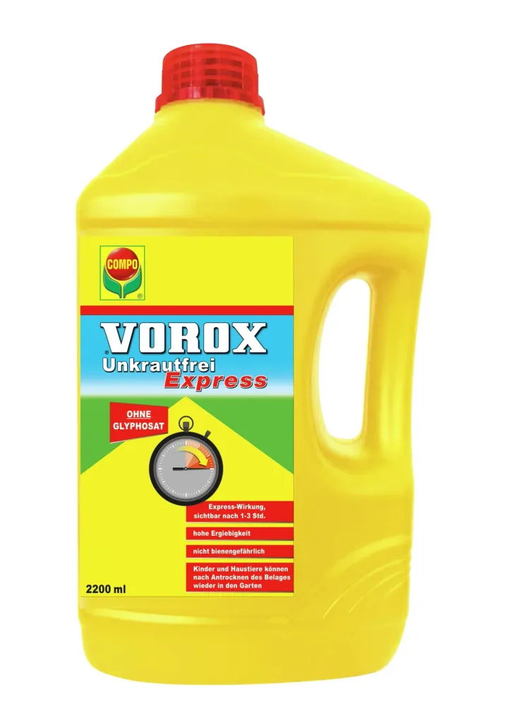 Unkrautfrei Express - 2,2 L, glyphosatfrei