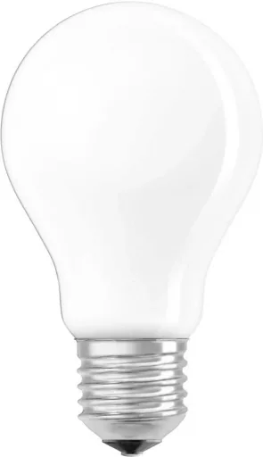 LED SUPERSTAR RETROFIT Lampe mit 9 Watt, E27, warmweiß, matt, dimmbar