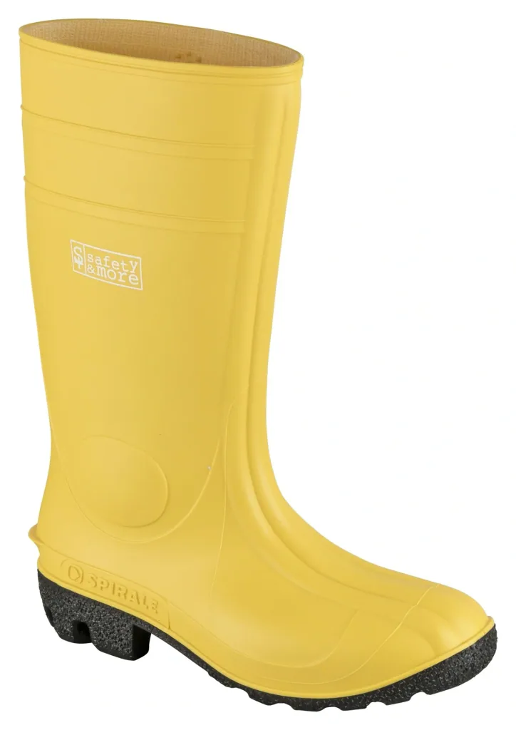 Bau- und Sicherheitsstiefel Profi S5, gelb, Gr. 39