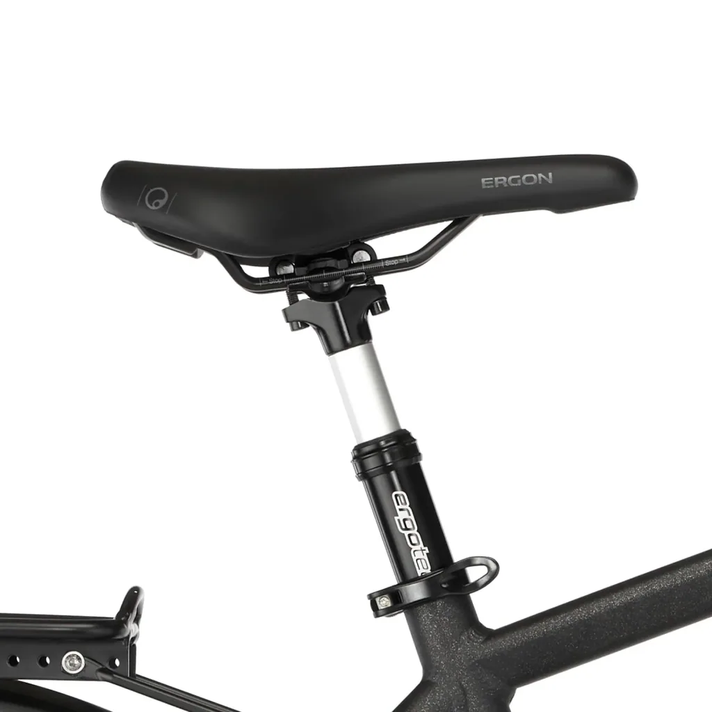 Herren E-Bike Trekking, 28 Zoll, Rahmengröße 50cm, 10-Gang Kettenschaltung, graphit metallic matt, VIATOR 6.0i
