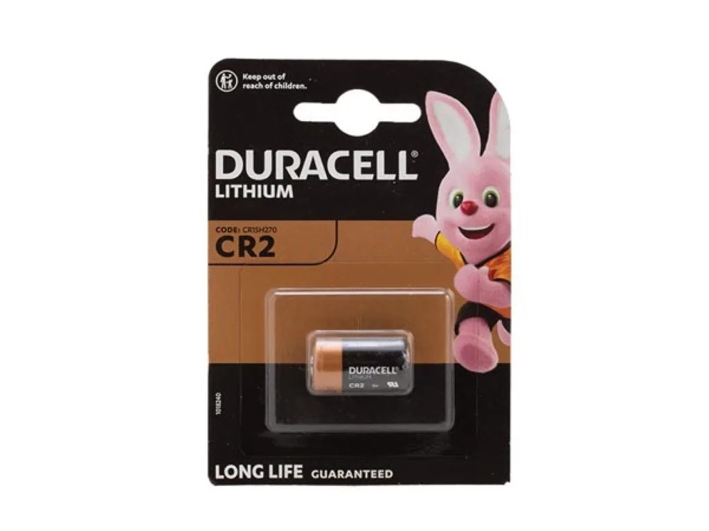 DURACELL - LITHIUM-BATTERIE FOTO 3 V CR2 - 1 Stück