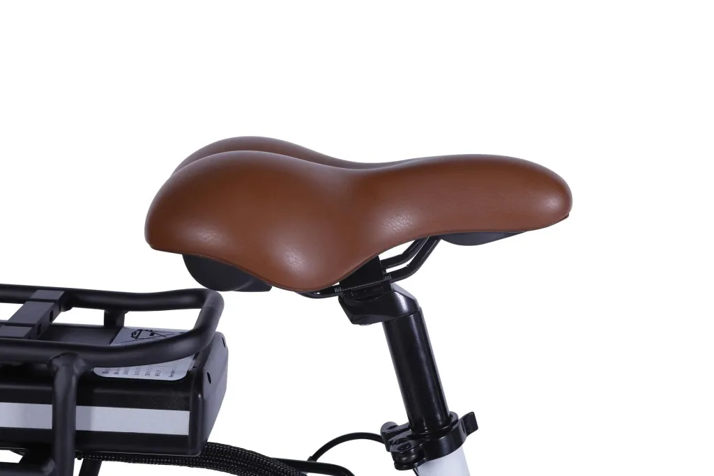 Unisex City E-Bike 28 Zoll, Rahmengröße 50 cm, 7-Gang Nabenschaltung, Metropolitan Joy 2.0 Modernwhite 8Ah