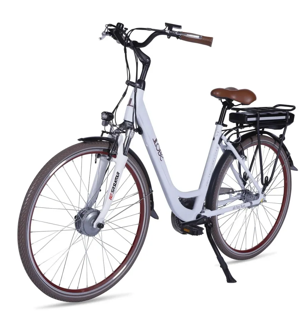 Unisex City E-Bike 28 Zoll, Rahmengröße 50 cm, 7-Gang Nabenschaltung, Metropolitan Joy 2.0 Modernwhite 8Ah