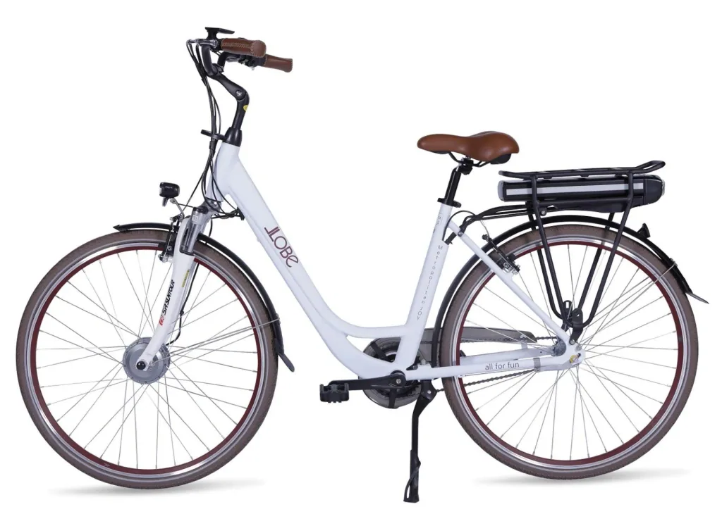 Unisex City E-Bike 28 Zoll, Rahmengröße 50 cm, 7-Gang Nabenschaltung, Metropolitan Joy 2.0 Modernwhite 8Ah
