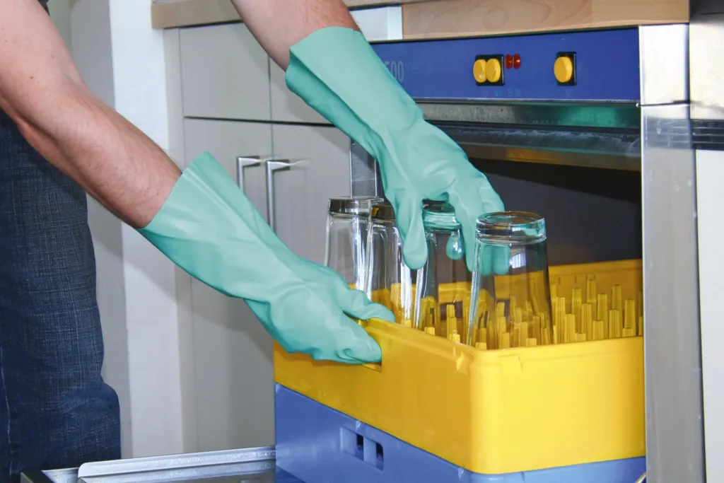 Schutzhandschuh für Pflanzenschutz & Biozide - Gr. 7