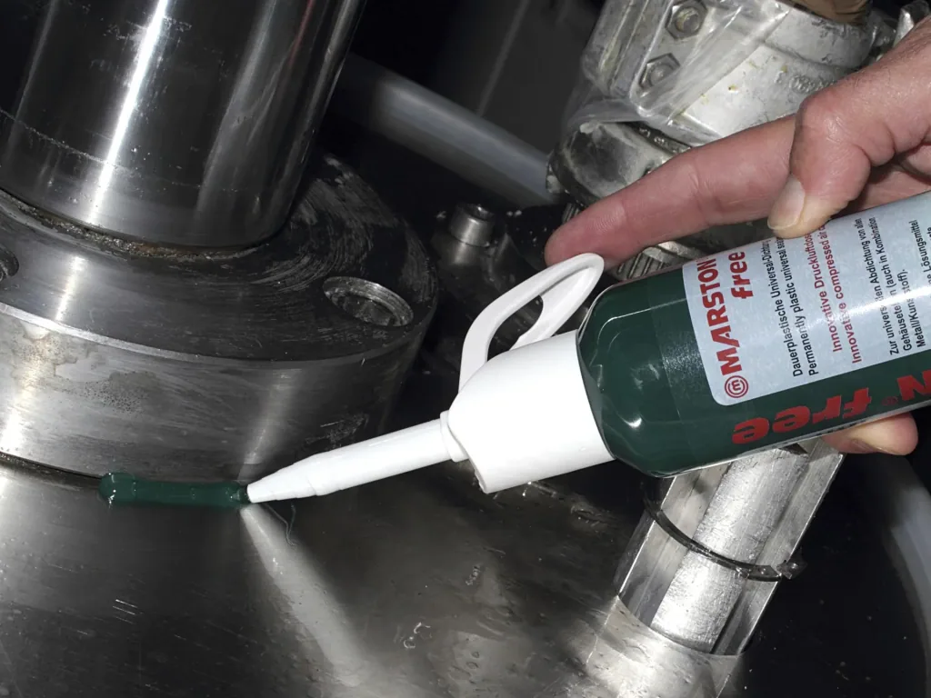 Universal-Dichtung MARSTON free - dauerelastisch, 200 ml Druckluftkartusche ohne Gas