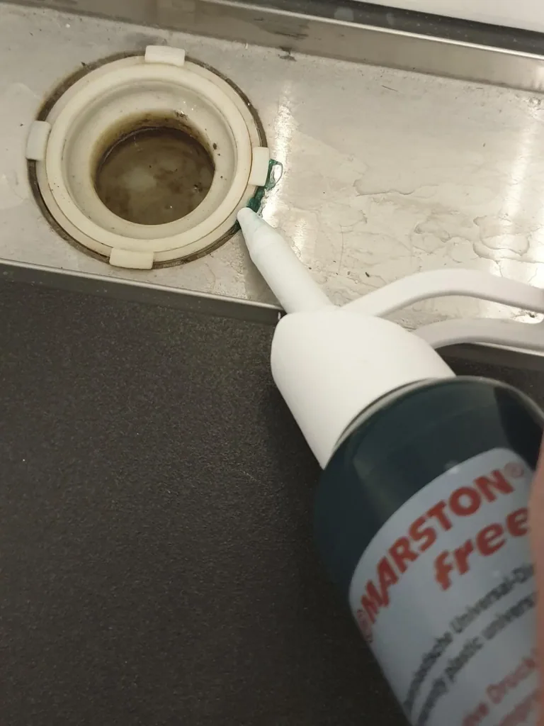 Universal-Dichtung MARSTON free - dauerelastisch, 200 ml Druckluftkartusche ohne Gas