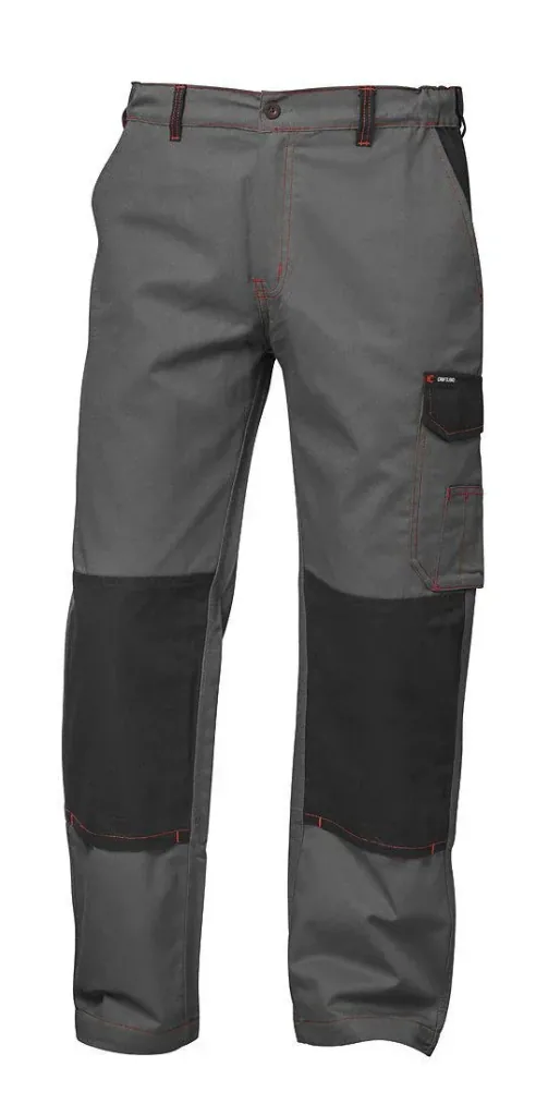 Bundhose für Beruf und Hobby, Farbe grau, Gr. 58