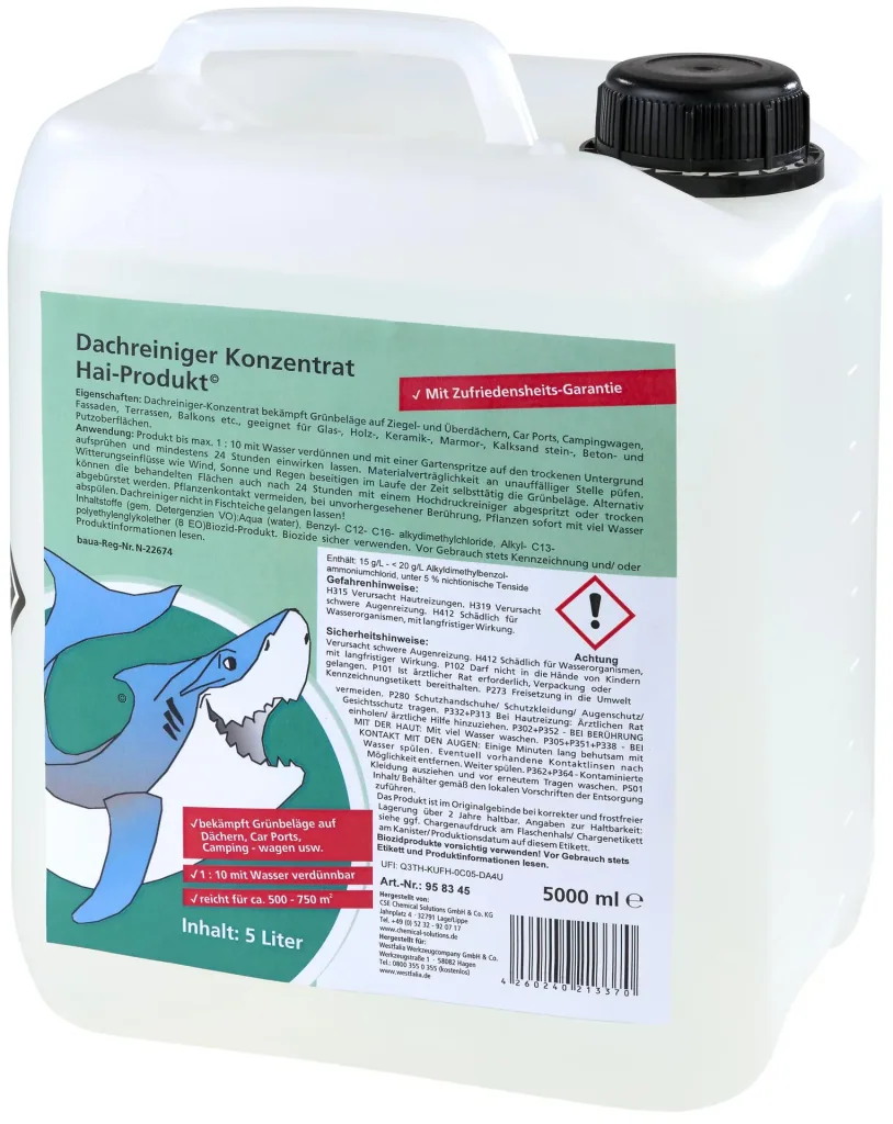 Dachreiniger 5 l