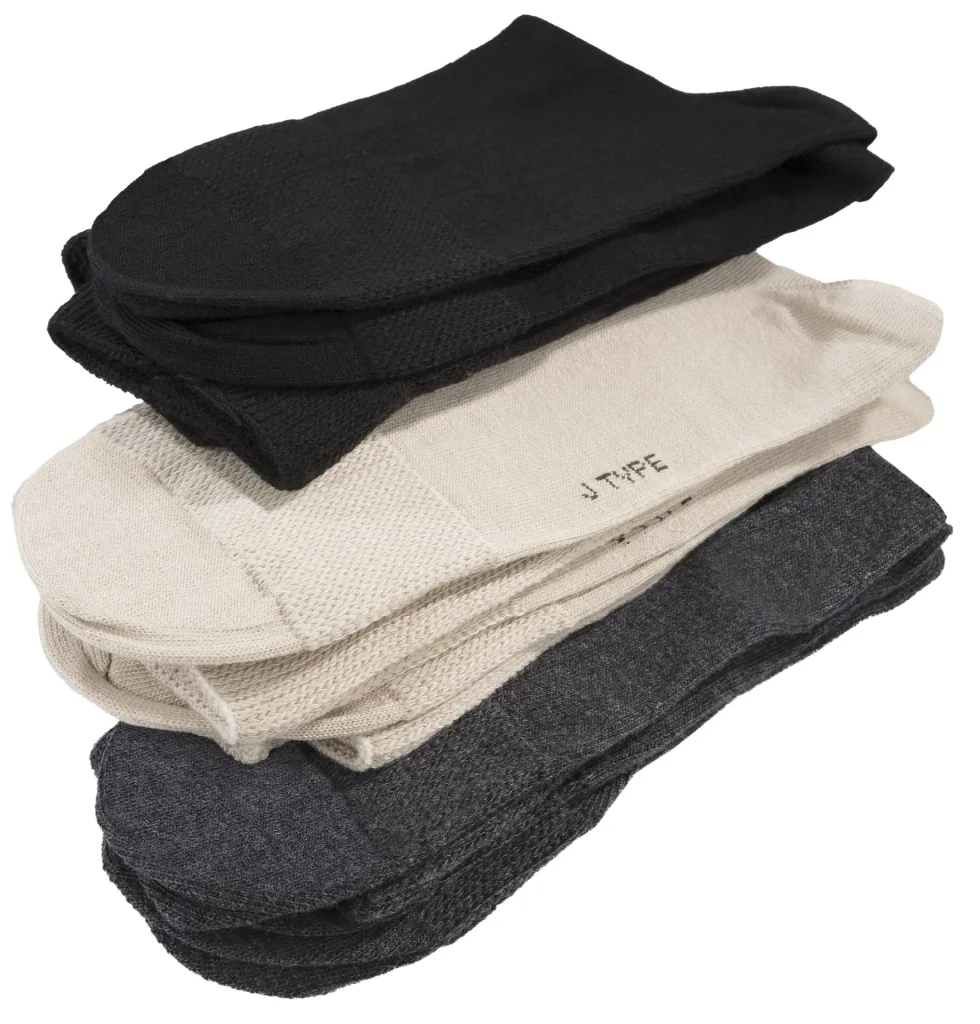 Hallux Valgus Socken, anthrazit, Größe 39-42