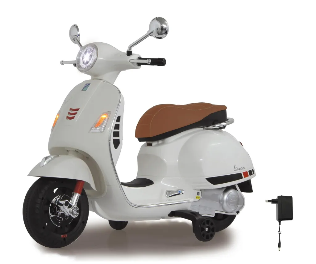 Ride-on Vespa für Kinder, 12 Volt, Weiß