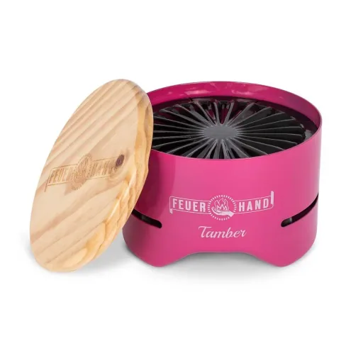 Tischgrill Tamber Farbe telemagenta