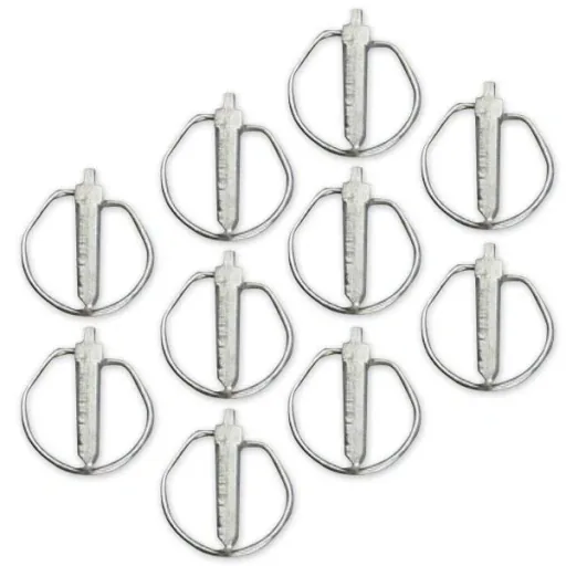 Klappsplinte, Stärke 6,0 mm, 10 Stück