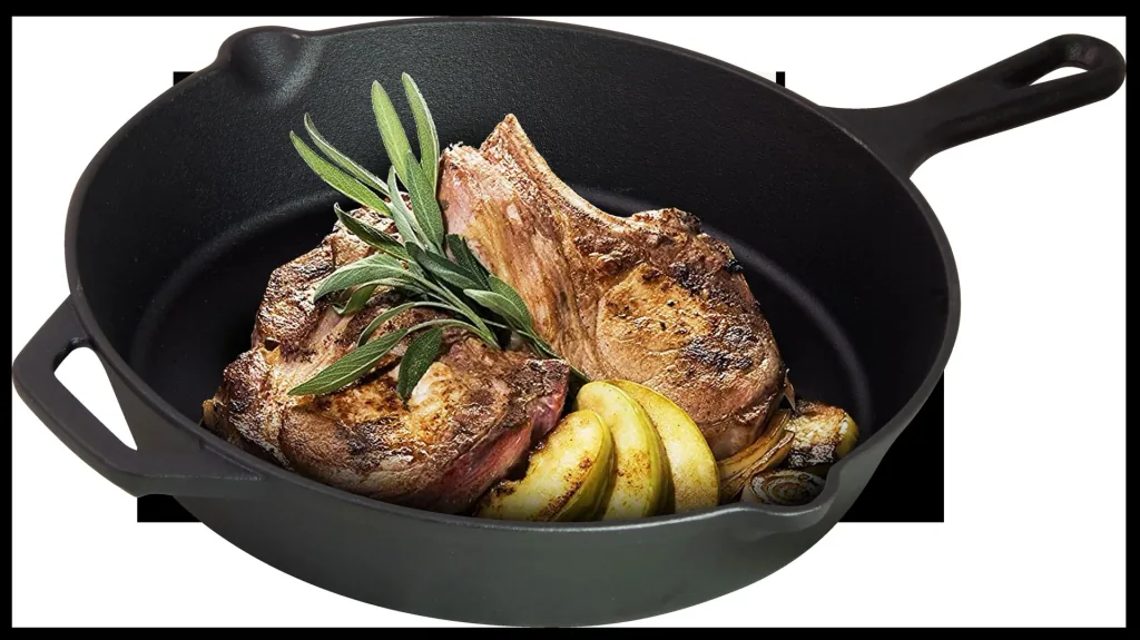 BBQ Boss Gusseisenpfanne Texas, Ø 28 cm