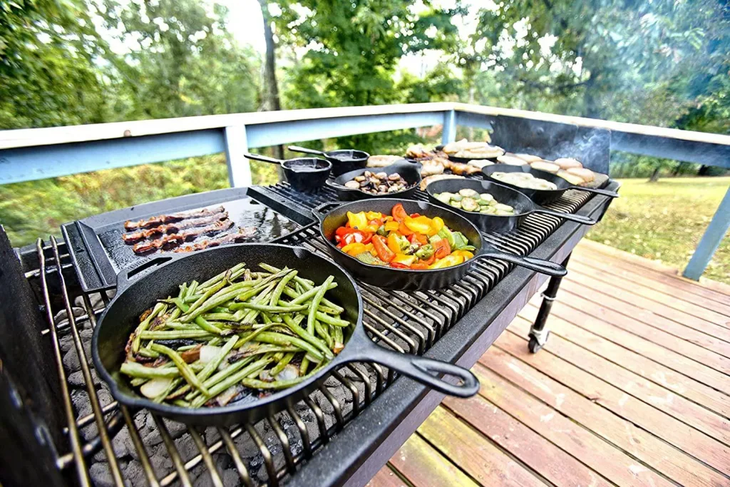 BBQ Boss Gusseisenpfanne Texas, Ø 28 cm