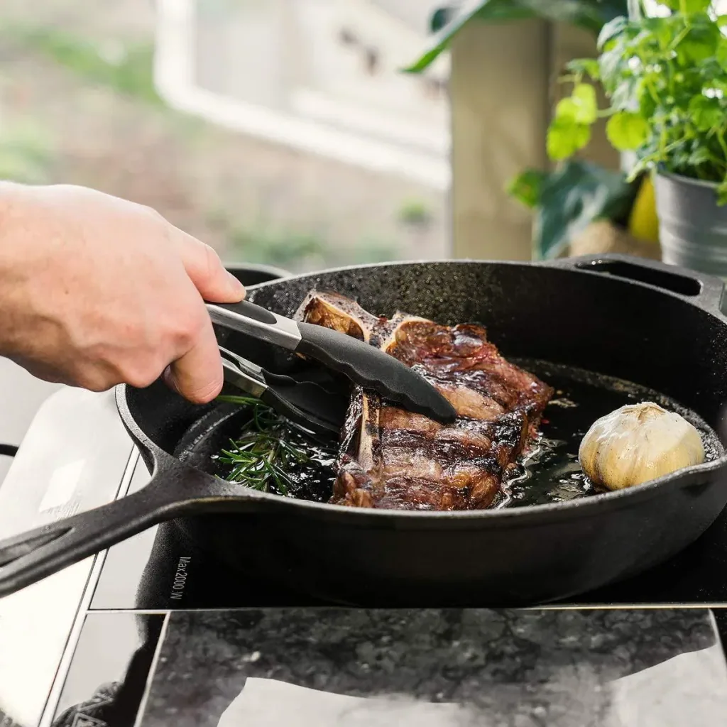 BBQ Boss Gusseisenpfanne Texas, Ø 28 cm