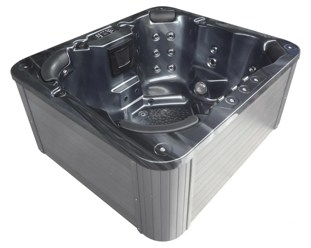 Whirlpool - Flores schwarz