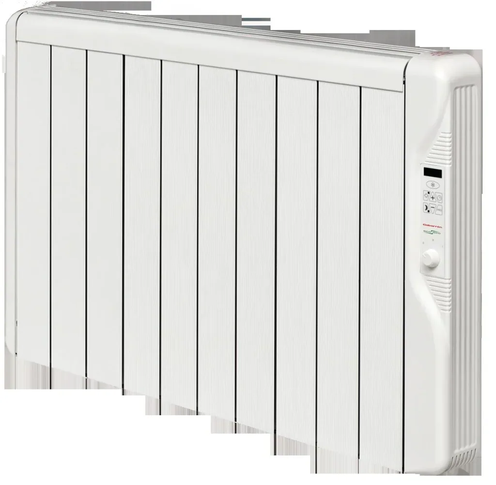 Elektroheizung mit digitalem Thermostat und Wandhalterung, 1250 Watt