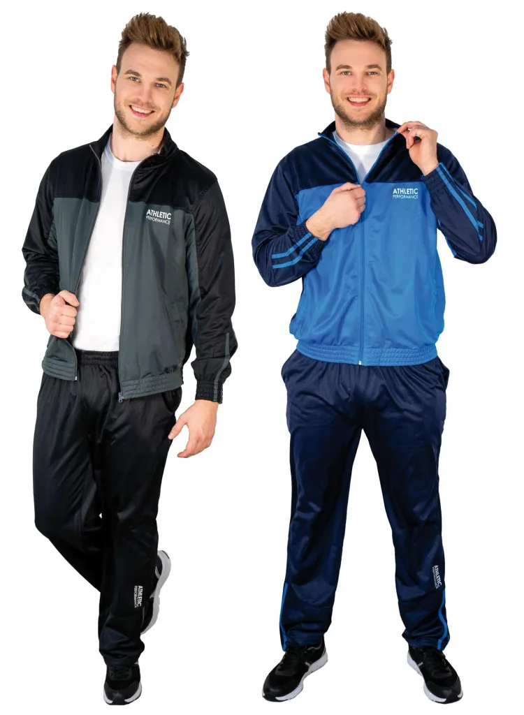 Trainingsanzug, Farbe marine, Gr.L