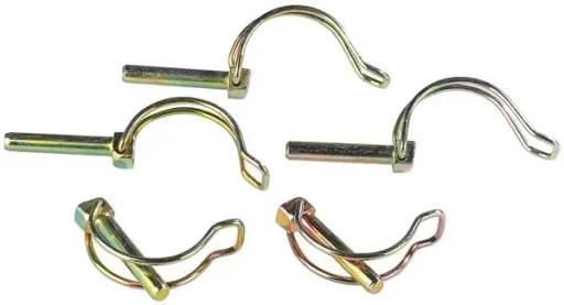 Rohr-Klappstecker 4,5 mm, passend für Rohr 28 mm