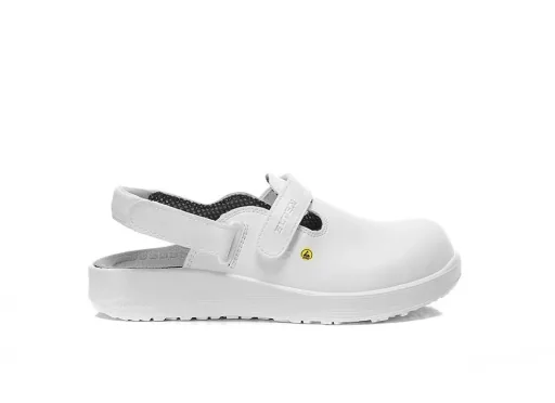 Sicherheitsclog MICHEL white ESD SB Gr. 45