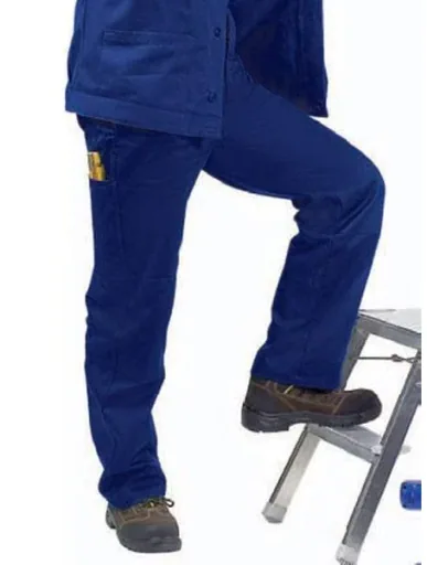 Arbeits-Bundhose, kornblau, Gr.98