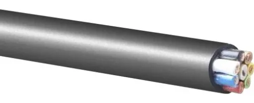 Kabel, 7 x 1,0 mm, 5 Meter Abschnitt