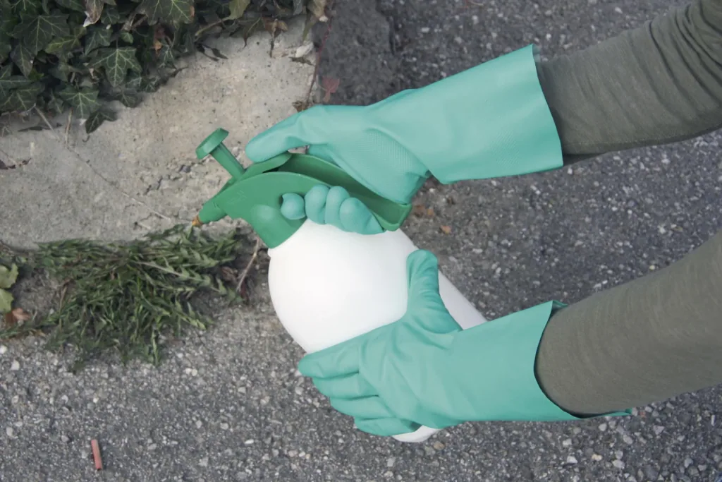 Schutzhandschuh für Pflanzenschutz & Biozide - Gr. 10
