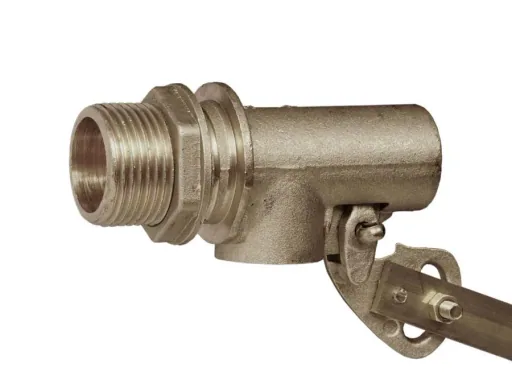 Messing-Schwimmerventil 2" mit Kugel