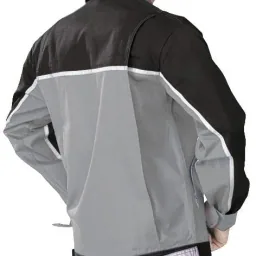 Blousonjacke, grau, Gr.48