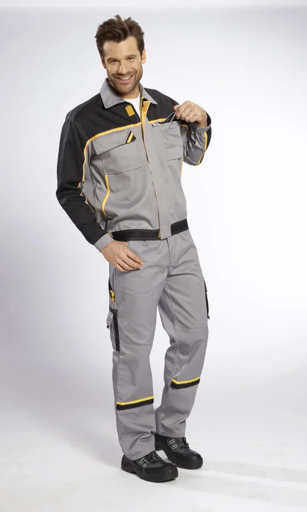 Blousonjacke, grau, Gr.48